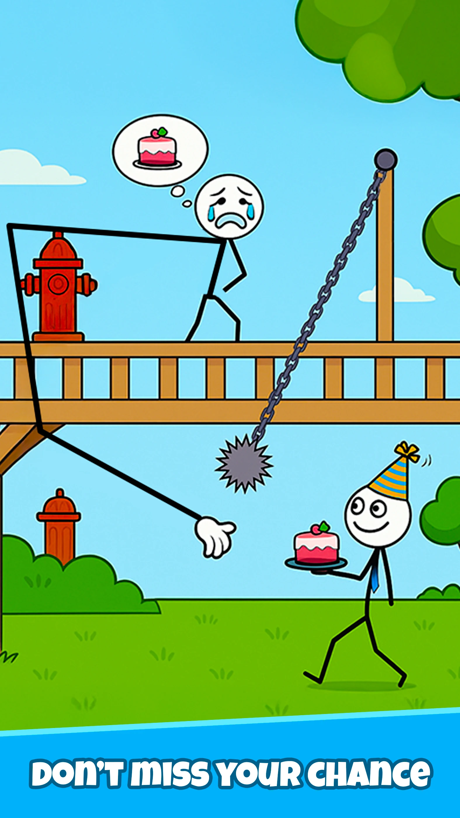 Thief Game: Stickman Escape screenshot