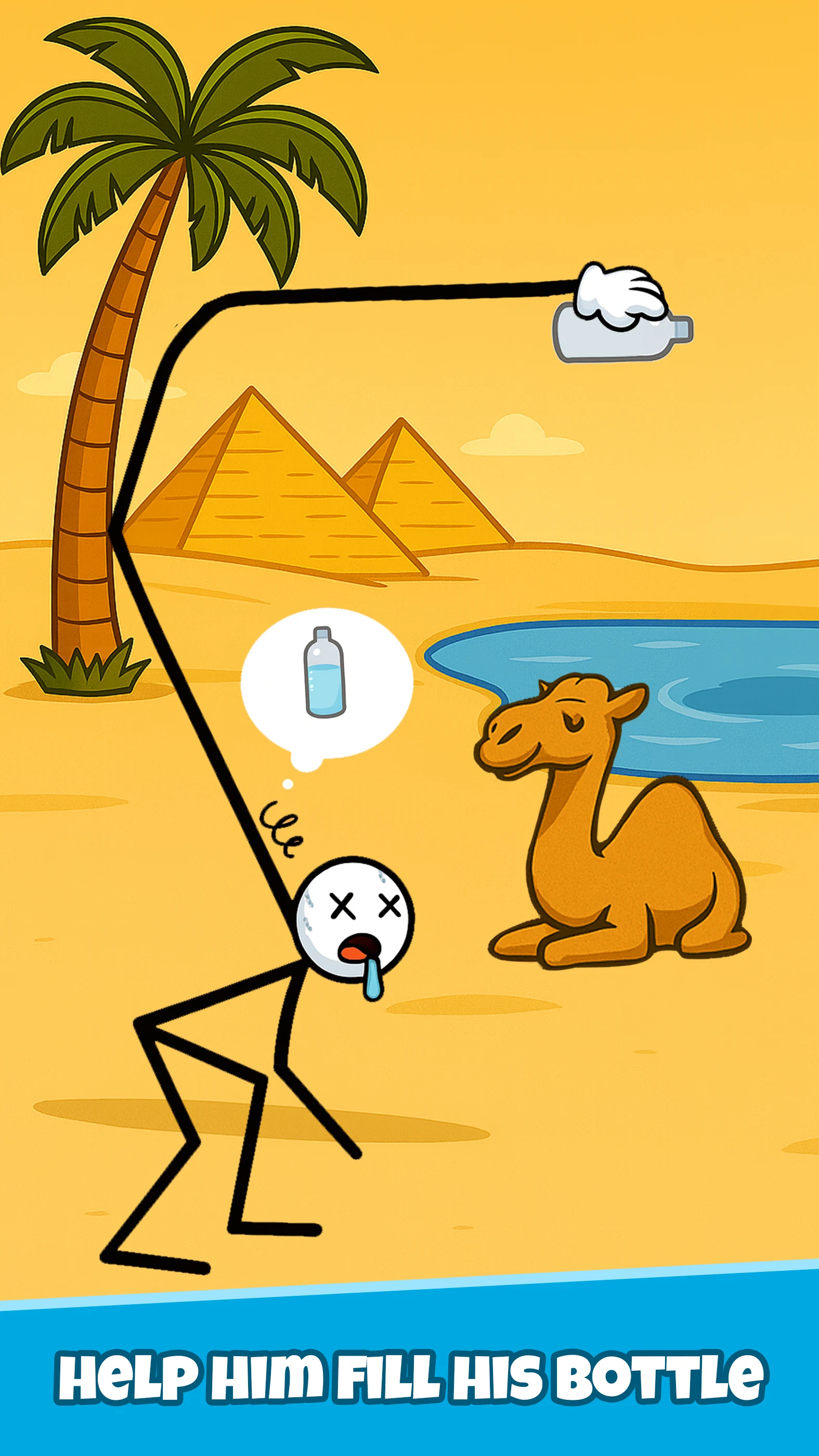Thief Game: Stickman Escape screenshot
