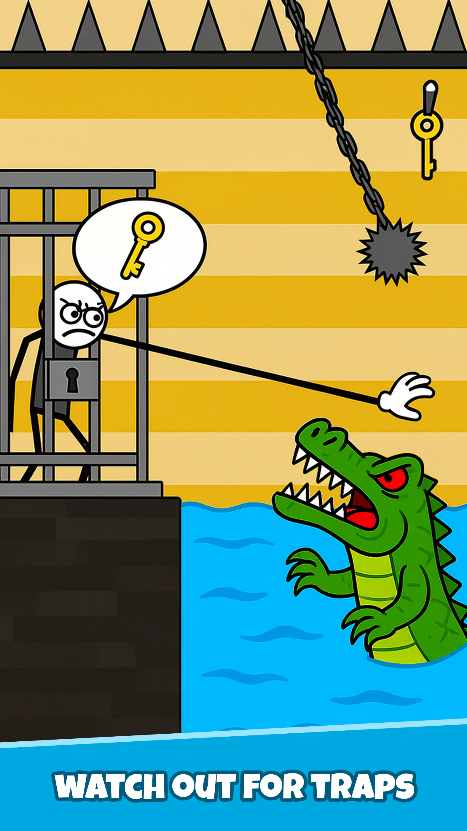 Thief Game: Stickman Escape screenshot