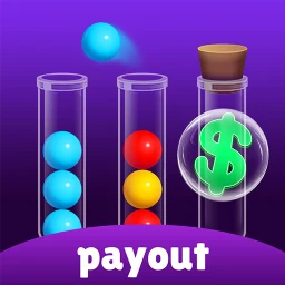 أيقونة Lucky Ball Sort Puzzle