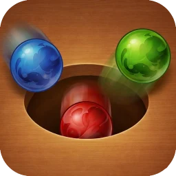 أيقونة Color Ball Escape: Puzzle