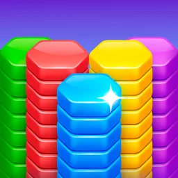 أيقونة Color Slide - Hexa Puzzle